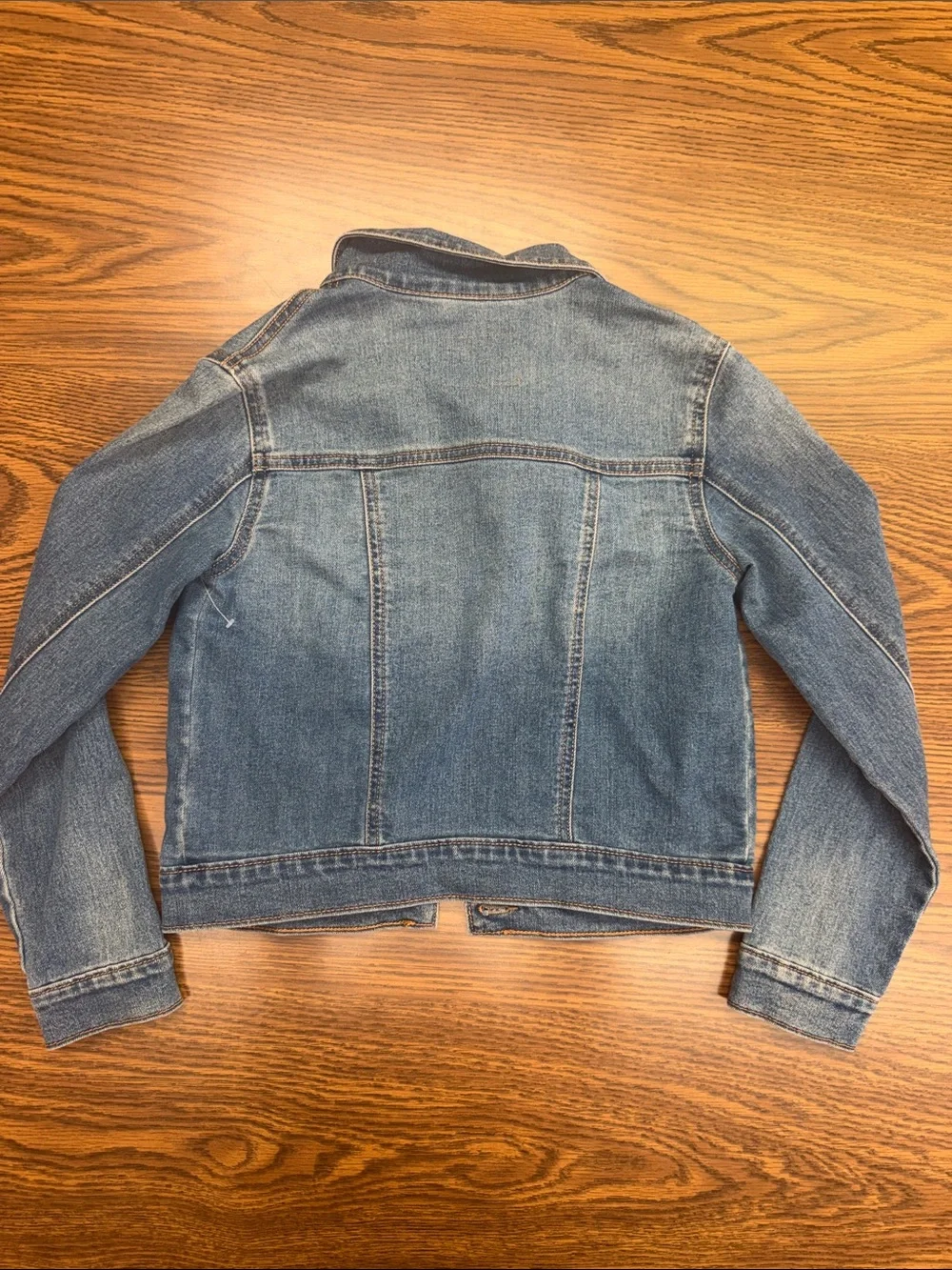 Kids Old Navy Denim Jacket with Copper Buttons